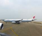 Air China, Airbus A 330-343, B-6511, Shanghai Pudong Int. Airport (PVG/ZSPD), 6.5.2025