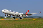 Turkish Airlines, TC-LOA, Airbus A330-343E, msn: 1483, 09.Juni 2025, ZRH Zürich, Switzerland.