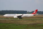 Turkish Airlines, Airbus A 330-343, TC-JNR, BER, 27.07.2025