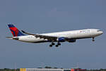 Delta Air Lines, N811NW, Airbus A330-323X, msn: 690, 02.Juli 2025, MXP Milano Malpensa, Italy.