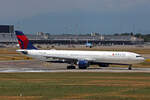Delta Air Lines, N811NW, Airbus A330-323X, msn: 690, 02.Juli 2025, MXP Milano Malpensa, Italy.