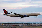 Delta Air Lines, N822NW, Airbus A330-302, msn: 1627, 02.Juli 2025, MXP Milano Malpensa, Italy.