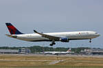 Delta Air Lines, N830NW, Airbus A330-302, msn: 1769, 02.Juli 2025, MXP Milano Malpensa, Italy.