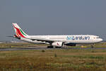 SriLankan Airlines, 4R-ALO, Airbus A330-343E, msn: 1650,  City Of Senkadagalapura , 13.August 2025, FRA Frankfurt, Germany.