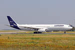Lufthansa, D-AIKQ, Airbus A330-343X, msn: 1305,  Zwickau , 14.August 2025, FRA Frankfurt, Germany.