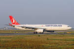 Turkish Airlines, TC-JNP, Airbus A330-343X, msn: 1307,  Gökçeada , 14.August 2025, FRA Frankfurt, Germany.