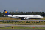Lufthansa, D-AIKL, Airbus A330-343X, msn: 905,  Ingolstadt , 15.August 2025, FRA Frankfurt, Germany.