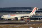 Air Europa, EC-JPF, Airbus A330-203, 22.Januar 2016, ZRH Zürich, Switzerland.