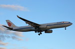 Air China, B-5956, Airbus A330-343E, 01.Juli 2016, LHR London Heathrow, United Kingdom.