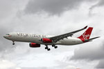 Virgin Atlantic Airways, G-VGBR, Airbus A330-343E, 01.Juli 2016, LHR London Heathrow, United Kingdom.