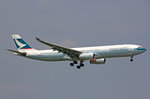 Cathay Pacific Airways, B-HLP, Airbus A330-343X, 09.August 2016, BKK Bangkok Suvarnabhumi, Thailand.