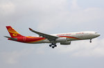 Hong Kong Airlines, B-LNQ, Airbus A330-343E, 09.August 2016, BKK Bangkok Suvarnabhumi, Thailand.