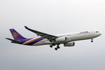Thai Airways, HS-TBG, Airbus A330-343X, 09.August 2016, BKK Bangkok Suvarnabhumi, Thailand.