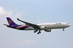 Thai Airways, HS-TEJ, Airbus A330-322, 09.August 2016, BKK Bangkok Suvarnabhumi, Thailand.
