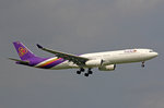 Thai Airways, HS-TES, Airbus A330-343X, 09.August 2016, BKK Bangkok Suvarnabhumi, Thailand.
