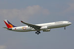Philippine Airlines, RP-C8786, Airbus A330-343E, 09.August 2016, BKK Bangkok Suvarnabhumi, Thailand.