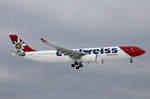 Edelweiss Air, HB-JHR, Airbus A330-343E,  Chäserrugg , 17.Januar 2017, ZRH Zürich, Switzerland.