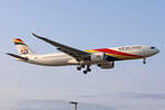Air Belgium, OO-ABF, Airbus A330-941N, msn: 1844, 03.Juli 2023, LHR London Heathrow, United Kingdom.