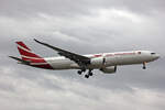 Air Mauritius, 3B-NBU, Airbus A330-941N, msn: 1884, 04.Juli 2023, LHR London Heathrow, United Kingdom.