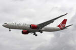 Virgin Atlanic, G-VEII, Airbus A330-941N, msn: 2029,  Queen Of The Skies , 06.Juli 2023, LHR London Heathrow, United Kingdom.