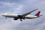 Delta Air Lines, N420DX, Airbus A330-941N, msn: 2021, 03.Juli 2023, LHR London Heathrow, United Kingdom