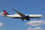 Delta Air Lines, N416DX, Airbus A330-941N, msn: 1999, 07.Juli 2023, LHR London Heathrow, United Kingdom.