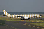 Condor, D-ANRQ, Airbus A330-941N, msn: 2079,  Beige Beach , 13.August 2025, FRA Frankfurt, Germany.