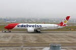 Edelweiss Air, HB-IHC, Airbus A350-941, msn: 079, 'Piz Palü', 19.Januar 2026, ZRH Zürich, Switzerland.