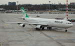 Mahan Air, EP-MMC, (c/n 282),Airbus A 340-313X,22.02.2017, DUS-EDDL,Düsseldorf, Germany 