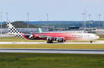 A6-EHJ Etihad Airways Airbus A340-642   , MUC , 18.06.2017