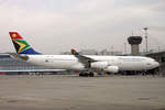 South African Airways, ZS-SLA, Airbus A340-211, msn: 008, 25.Januar 2006, ZRH Zürich, Switzerland.