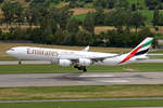 Emirates Arlines, A6-ERC, Airbus A340-541, msn: 485, 23.Juni 2007, ZRH Zürich, Switzerland.
