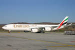 Emirates Airlines, A6-ERE, Airbus A340-541, msn: 572, 30.Oktober 2005, ZRH Zürich, Switzerland.