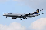 D-AIHA Lufthansa Airbus A340-642  , MUC , 10.05.2018