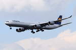 D-AIHI Lufthansa Airbus A340-642  , MUC , 10.05.2018