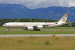 Etihad Airways, A6-EHD, Airbus A340-541, msn: 783, 12.Juli 2012, GVA Genève, Switzerland.