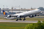 D-AIHD Lufthansa Airbus A340-642  , MUC , 12.05.2018