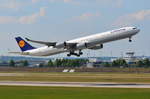 D-AIHD Lufthansa Airbus A340-642  , MUC , 12.05.2018