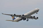 D-AIHF Lufthansa Airbus A340-642  Lübeck   , MUC , 19.05.2018