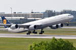 D-AIHE Lufthansa Airbus A340-642  Leverkusen   , MUC , 20.05.2018