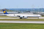 D-AIHI Lufthansa Airbus A340-642  Mönchengladbach   , MUUC , 20.05.2018