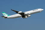 Mahan Air Airbus A340-311 EP-MMB, cn(MSN): 056,
Flughafen München, 21.08.2018.

1994-2012 Lufthansa D-AIGK