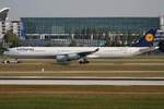 Lufthansa, D-AIHE, Airbus, A 340-642,  Leverkusen , MUC-EDDM, München, 20.08.2018, Germany