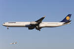Lufthansa, D-AIHX, Airbus, A340-642X, 14.10.2018, FRA, Frankfurt, Germany         