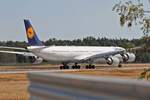 Lufthansa, D-AIHX, Airbus, A 340-642X, FRA-EDDF, Frankfurt, 08.09.2018, Germany