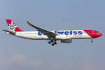 Edelweiss Air, HB-JHR, Airbus, A340-343, 19.01.2019, ZRH, Zürich, Switzerland      
