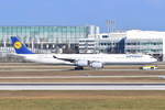 D-AIHE Lufthansa Airbus A340-642  Leverkusen  , 29.03.2019 , MUC