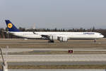 Lufthansa, D-AIHL, Airbus, A340-642, 31.03.2019, FRA, Frankfurt, Germany         