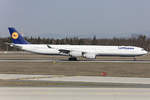 Lufthansa, D-AIHB, Airbus, A340-642, 31.03.2019, FRA, Frankfurt, Germany     