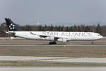 Lufthansa, D-AIGN, Airbus, A340-313, 31.03.2019, FRA, Frankfurt, Germany           